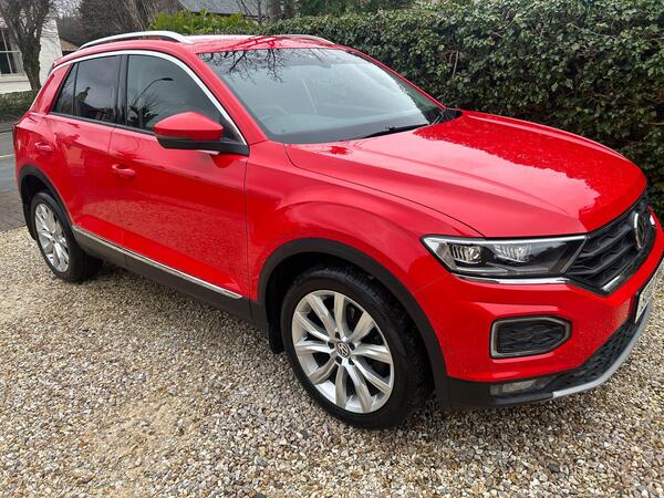 Volkswagen T-Roc 1.5 TSI EVO SEL Euro 6 (s/s) 5dr