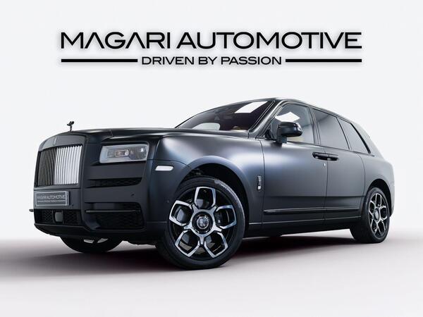 Rolls-Royce Cullinan 6.75 V12 Black Badge Auto 4WD Euro 6 5dr