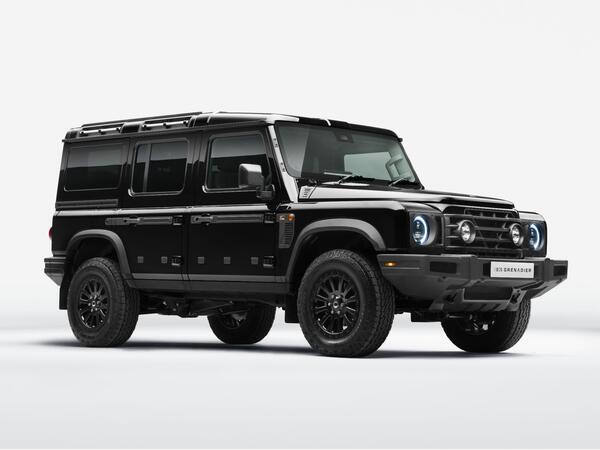 INEOS Grenadier 3.0D Black Edition Station Wagon Auto 4WD Euro 6 (s/s) 6dr