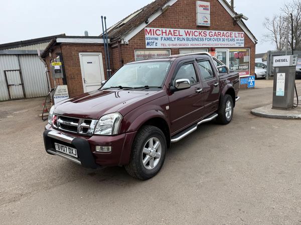 Isuzu Rodeo 3.0 TD Denver Max LE 4WD 4dr