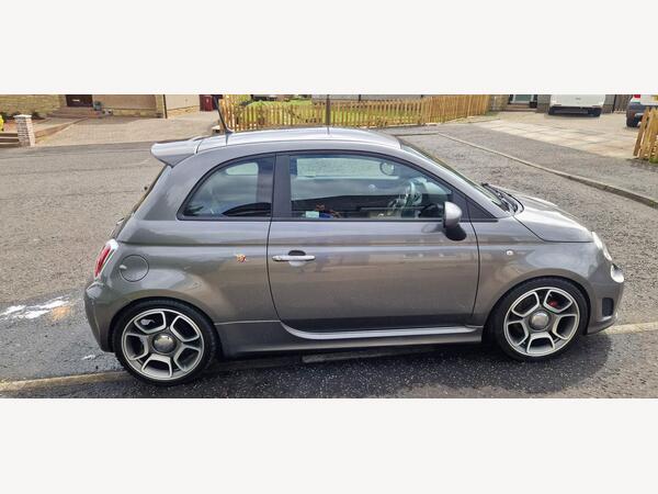 Abarth 500 1.4 T-Jet Euro 5 3dr