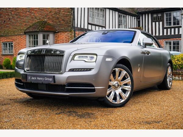 Rolls-Royce Dawn 6.6 V12 Auto Euro 6 2dr