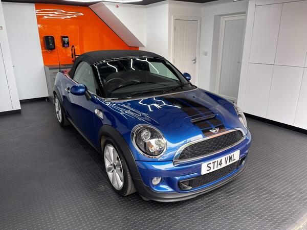MINI Roadster 1.6 Cooper S Euro 5 (s/s) 2dr