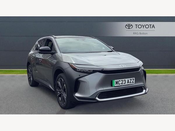 Toyota bZ4X 71.4 kWh Vision Auto 5dr (11kW OBC)