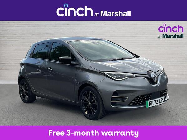 Renault Zoe R135 EV50 52kWh Iconic Auto 5dr (Boost Charge)