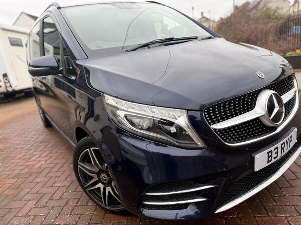 Mercedes-Benz V Class 2.0 V300d AMG Line G-Tronic+ Euro 6 (s/s) 5dr 7 Seat