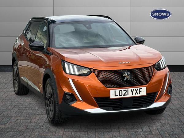 Peugeot E-2008 50kWh GT Premium Auto 5dr