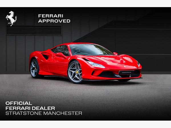 Ferrari F8 Tributo 3.9T V8 F1 DCT Euro 6 (s/s) 2dr