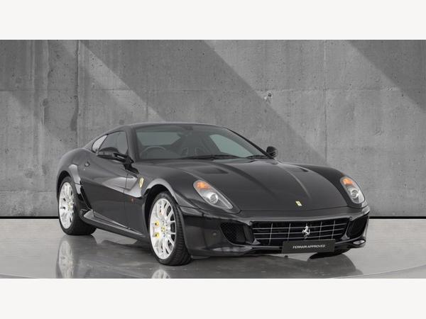 Ferrari 599 GTB FIORANO F1 2dr