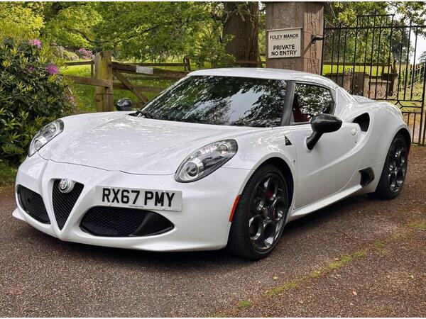 Alfa Romeo 4C 1750 TBi TCT Euro 6 2dr 1.7