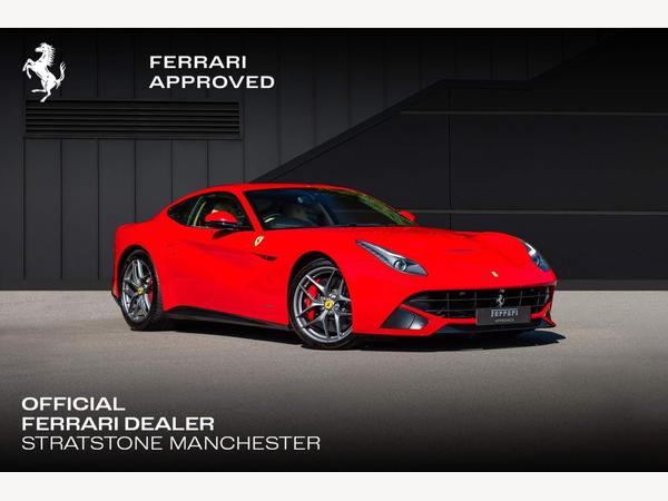 Ferrari F12 Berlinetta 6.3 V12 F1 DCT Euro 5 (s/s) 2dr