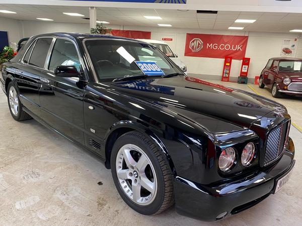 Bentley Arnage 6.8 T 4dr