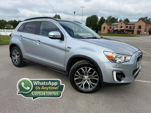 Mitsubishi ASX 1.6D ZC-H 4WD Euro 6 (s/s) 5dr