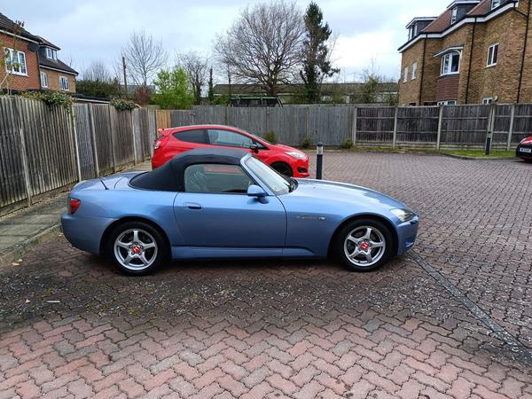 Honda S2000 2.0 Roadster 2dr