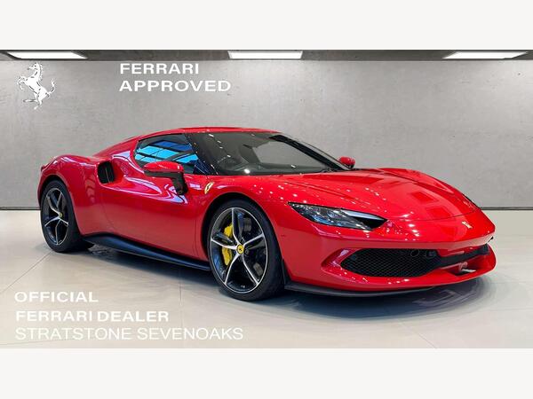Ferrari 296 GTB 3.0T V6 7.45kWh F1 DCT Euro 6 (s/s) 2dr