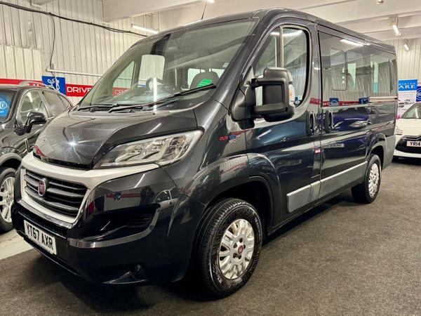 Fiat Ducato 2.3 MultiJetII 30 Combi Van Double Cab 5dr Diesel Manual S H1 Euro 6 (s/s) (150 ps) - 9 SEATER MINIBUS - NO VAT -