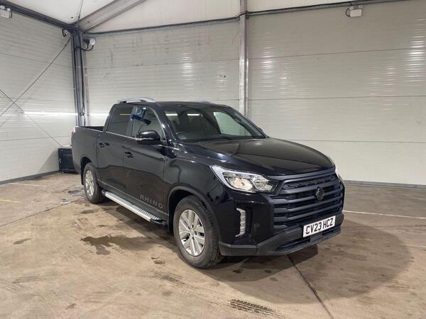 SsangYong Musso 2.2D Rhino Auto 4WD L3 Euro 6 4dr