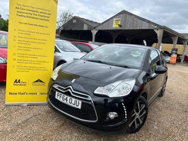 Citroen DS3 1.2 PureTech DSign Euro 5 3dr
