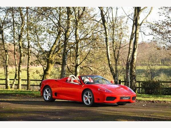 Ferrari 360 3.6 Spider 2dr