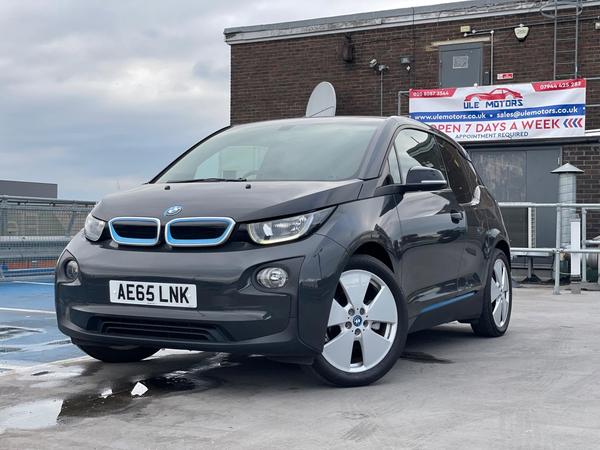 BMW i3 Auto Euro 6 (s/s) 5dr (Range Extender)