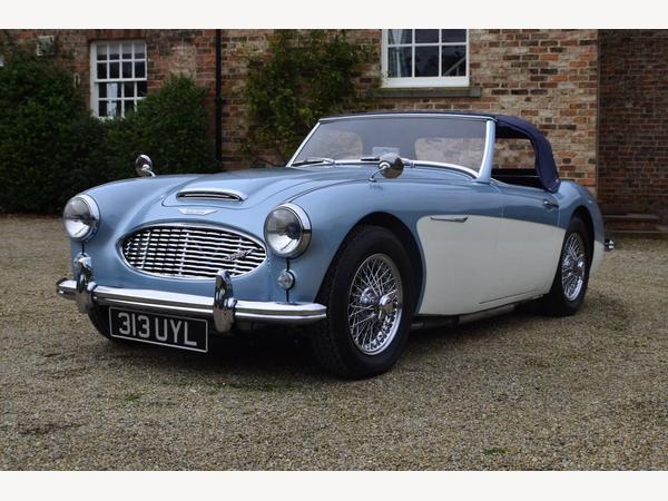 Austin Healey BT7 2.9