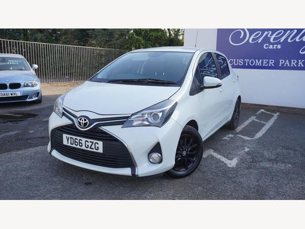 Toyota Yaris 1.33 Dual VVT-i Icon Euro 6 5dr