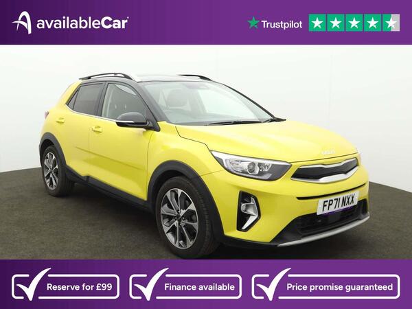 Kia Stonic 1.0 T-GDi MHEV Connect DCT Euro 6 (s/s) 5dr