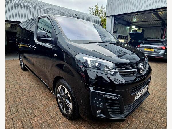 Vauxhall Vivaro Life 2.0 Turbo D Elite L LWB Euro 6 (s/s) 5dr (8 Seat)