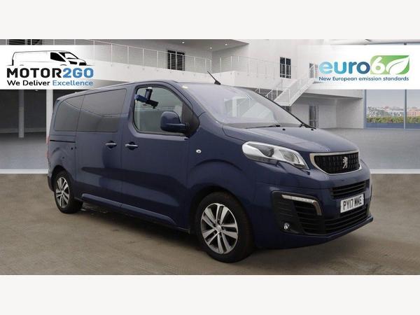 Peugeot Traveller 2.0 BlueHDi Allure Standard MPV EAT6 MWB Euro 6 (s/s) 5dr