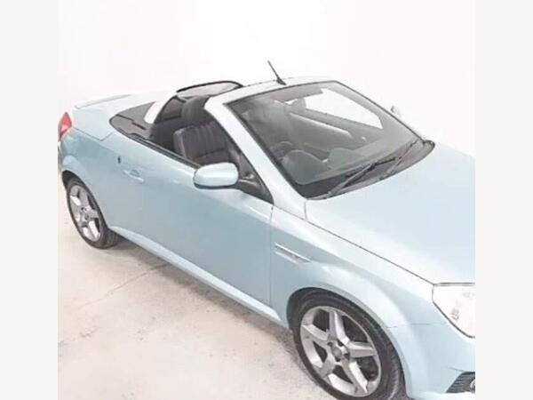 Vauxhall Tigra 1.4i 16v Exclusiv 2dr (a/c)
