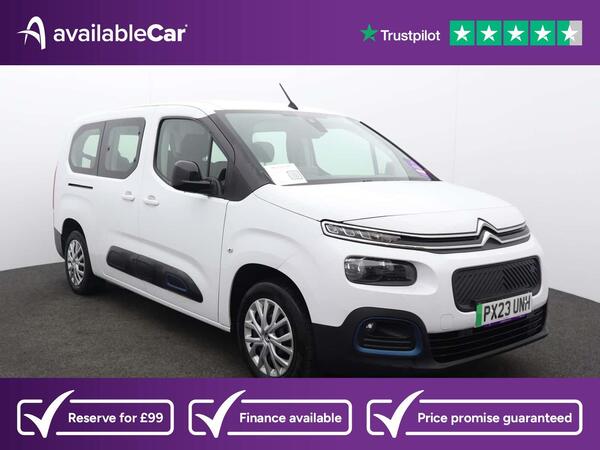 Citroen e-Berlingo 50kWh Feel XL Auto 5dr (7.4kW Charger)