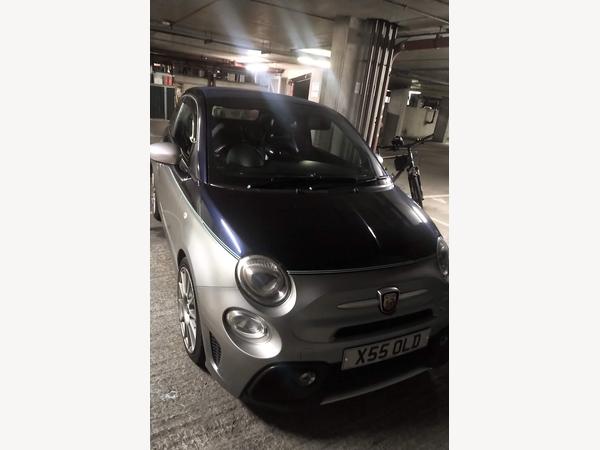 Abarth 695C 1.4 T-Jet Rivale Cabrio Euro 6 2dr