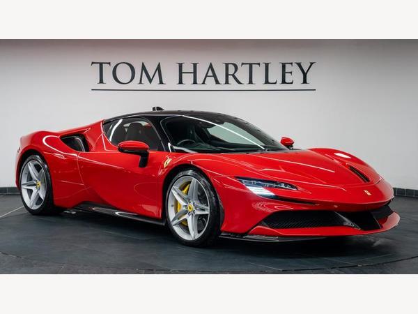Ferrari SF90 Stradale 4.0T V8 7.9kWh F1 DCT 4WD Euro 6 (s/s) 2dr