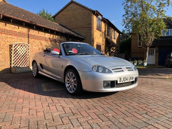 MG TF 1.8 80th Anniversary LE 2dr (Contemporary)