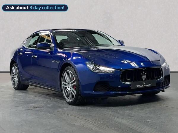 Maserati Ghibli 3.0 V6 ZF Euro 5 4dr