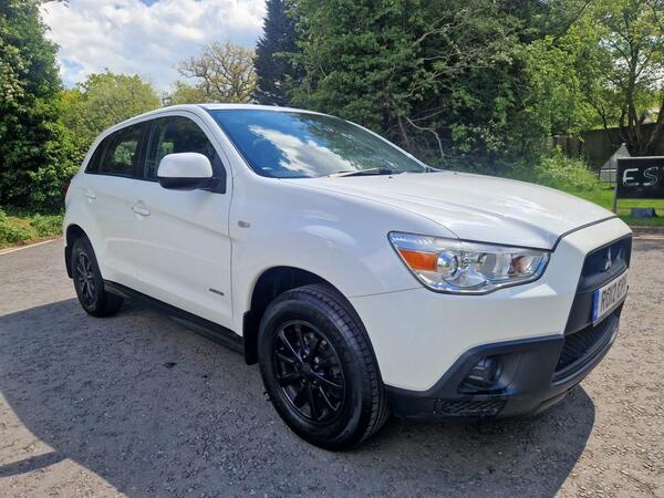 Mitsubishi ASX 1.6 2 Euro 5 5dr