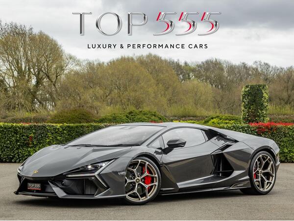 Lamborghini Revuelto 6.5 V12 HPEV 3.8kWh AMT 4WD Euro 6 2dr