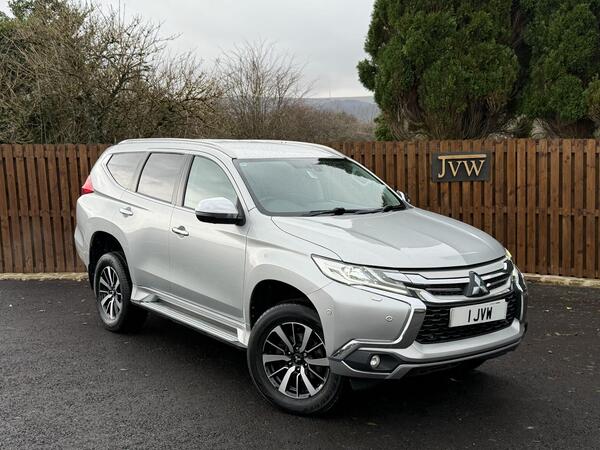 Mitsubishi Shogun Sport 2.4D 4 Auto 4WD LWB Euro 6 5dr