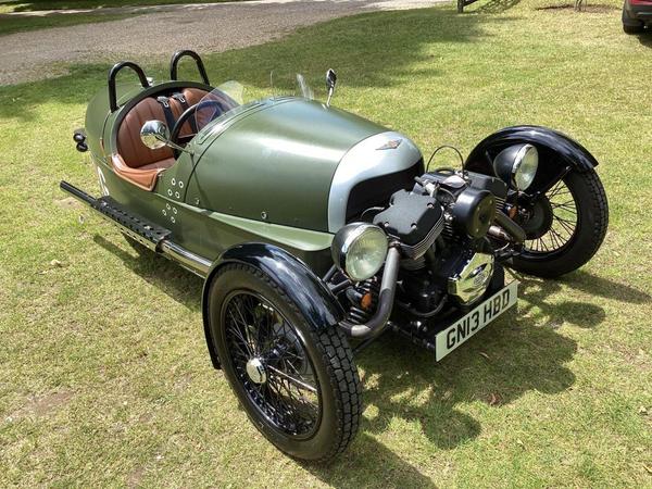 Morgan 3 Wheeler 2.0