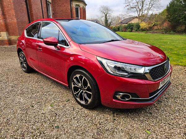 DS AUTOMOBILES DS 4 1.6 BlueHDi Prestige Euro 6 (s/s) 5dr