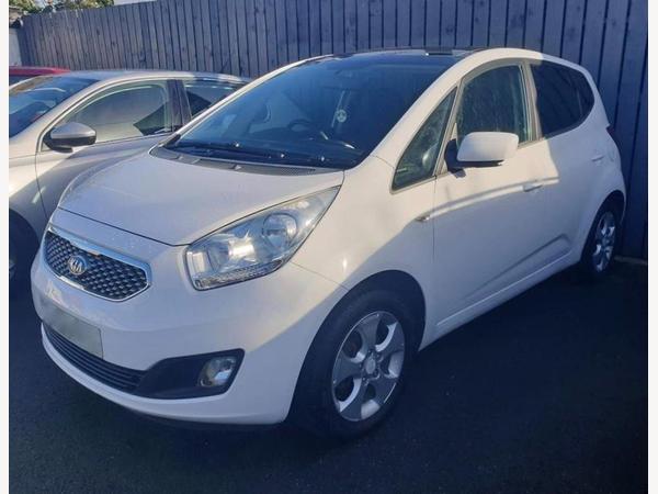 Kia Venga 1.6 3 Auto Euro 5 5dr (Sat Nav)