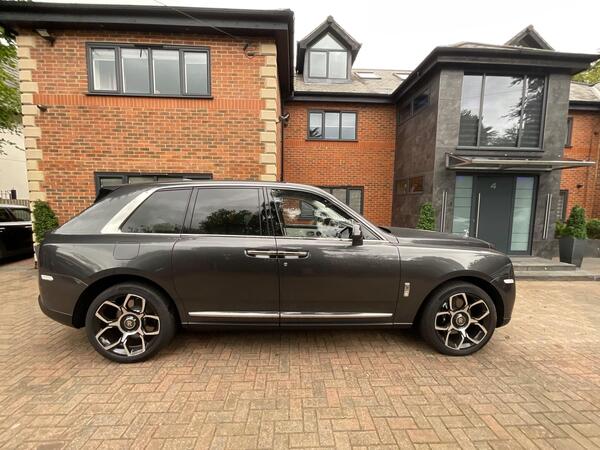 Rolls-Royce Cullinan 6.75 V12 Auto 4WD Euro 6 5dr