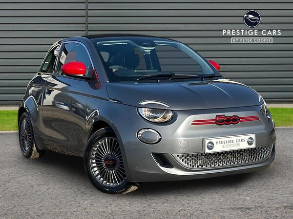 Fiat 500e C 42kWh RED Auto 2dr