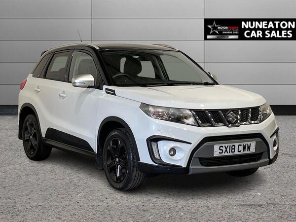 Suzuki Vitara 1.4 Boosterjet S Auto ALLGRIP Euro 6 (s/s) 5dr