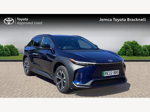 Toyota bZ4X 71.4 kWh Motion Auto 5dr (11kW OBC)