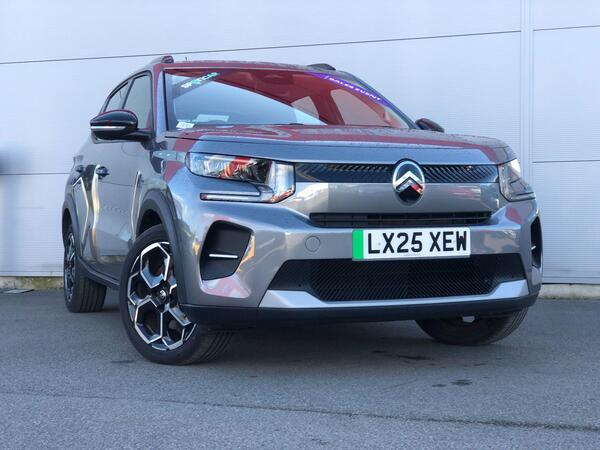 Citroen e-C3 Standard Range 44kWh PLUS Auto 5dr (7.4kW Charger)