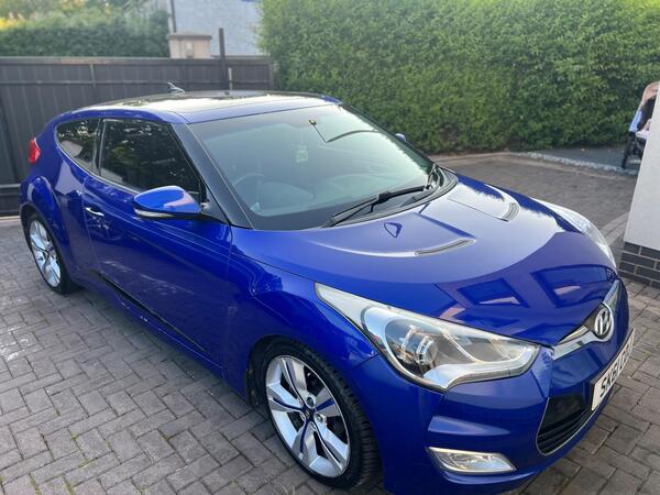 Hyundai Veloster 1.6 GDi Sport DCT Euro 5 4dr