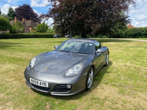 Porsche Cayman 3.4 987 S 2dr
