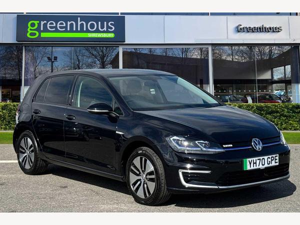Volkswagen e-Golf 35.8kWh e-Golf Auto 5dr