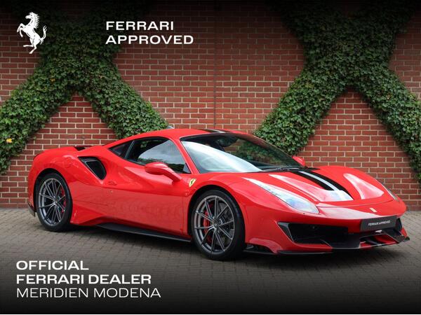 Ferrari 488 Pista 3.9T V8 F1 DCT Euro 6 (s/s) 2dr
